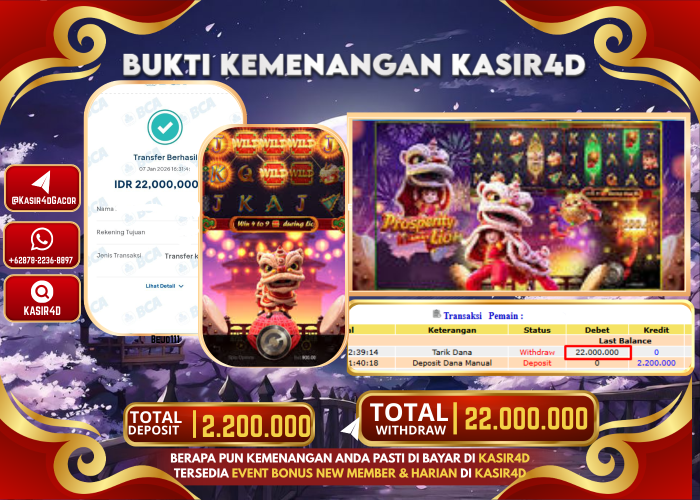 PG SOFT PROSPERTY LION