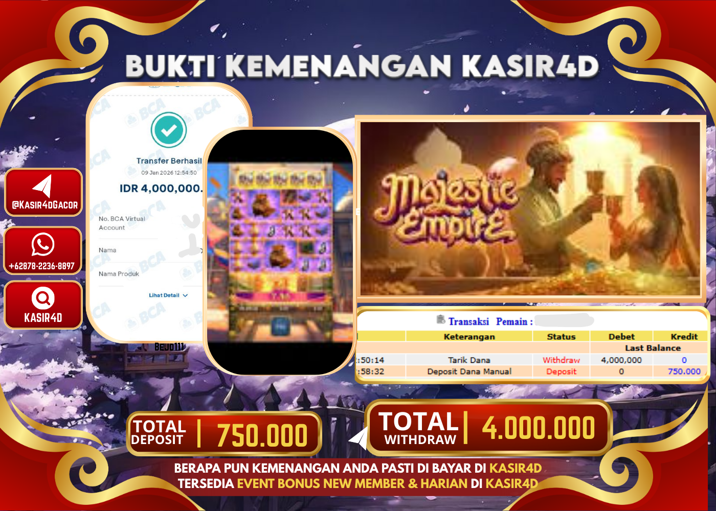 PG SOFT MAJESTIE EMPIRE