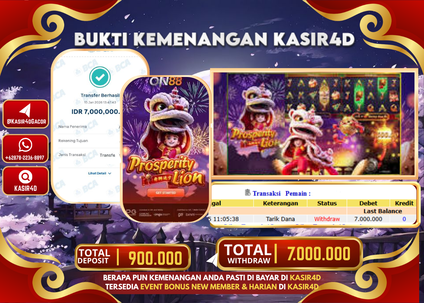 SLOT PG SOFT PROSPERITY LION