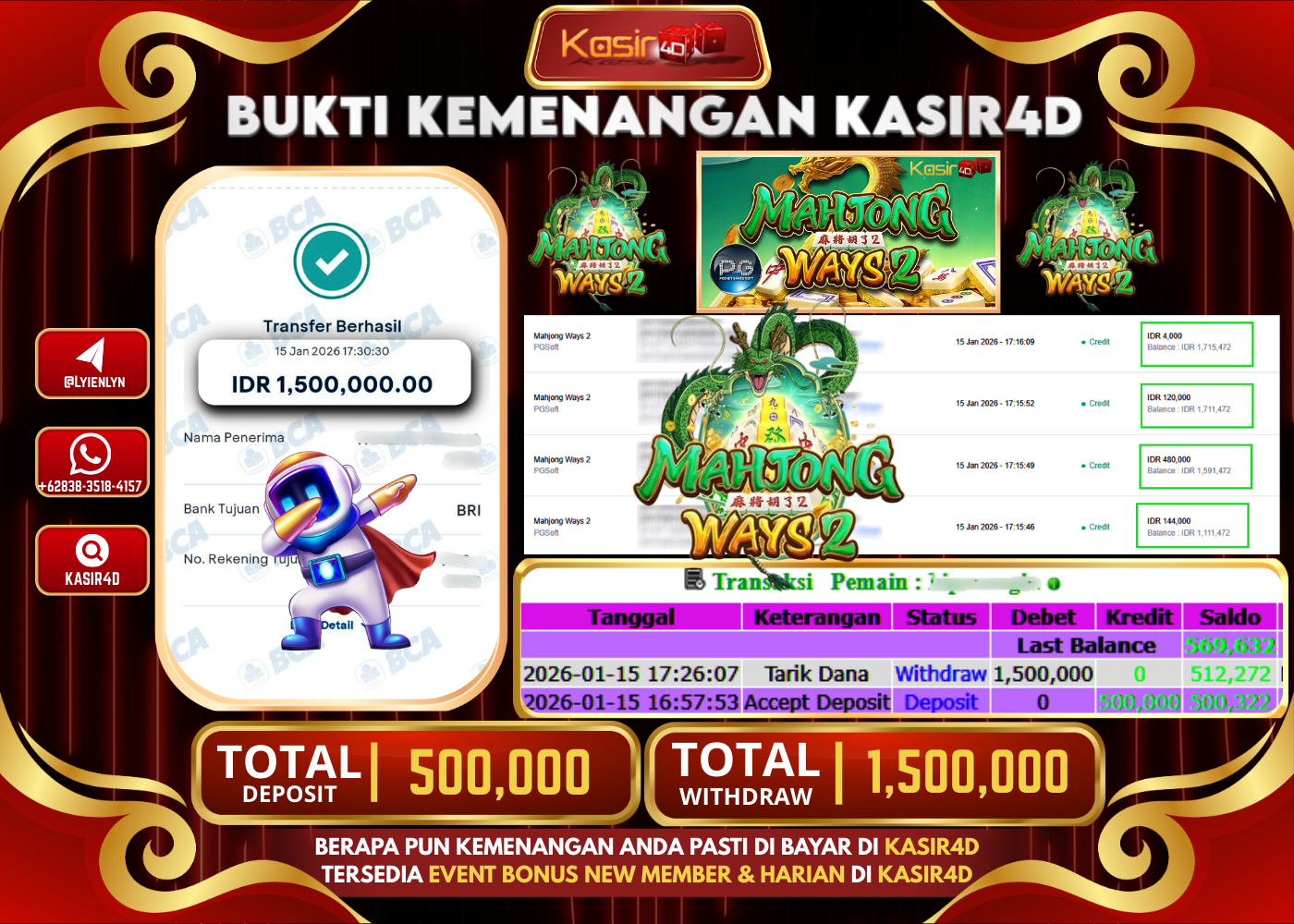 PG SOFT MAHJONG WAYS 2