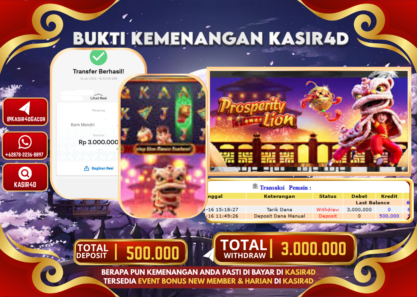 PG SOFT PROSPERITY LION