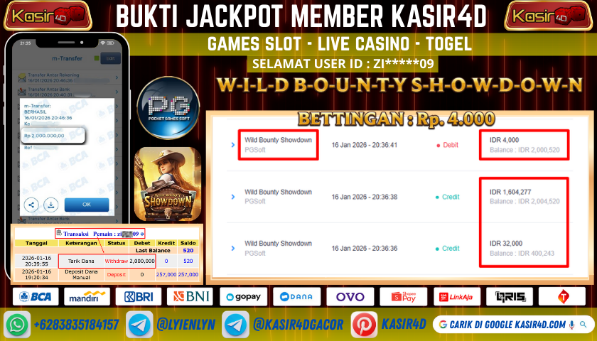 PG SOFT WILD BOUNTY SHOWDOWN