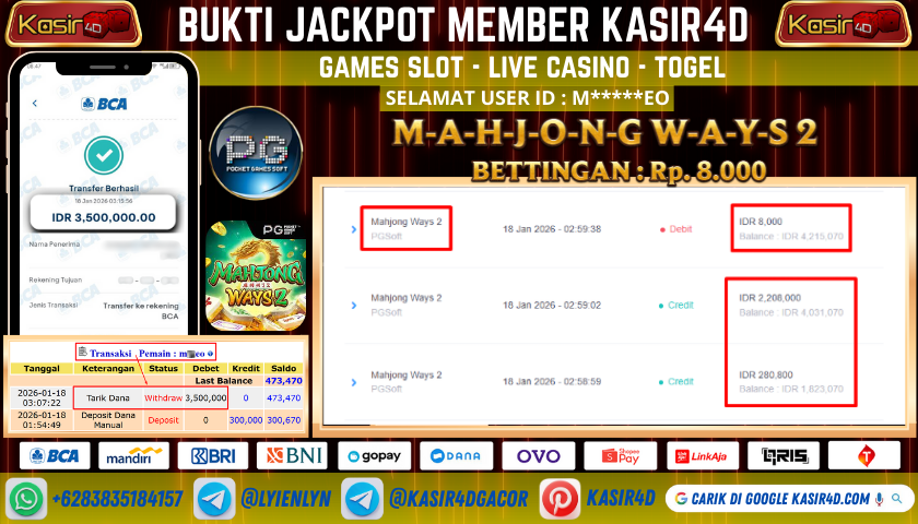 GAME PG SOFT MAHJONG WAYS 2