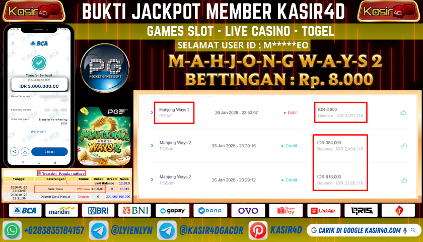 PG SOFT MAHJONG WAYS 2