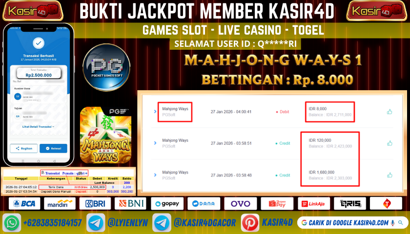 PG SOFT MAHJONG WAYS 1